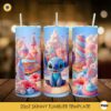 Stitch Sweet Candy 20oz Tumbler Wrap PNG File