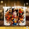 Disney Woody Halloween 20oz Tumbler Wrap PNG File