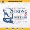 North Carolina Strong Together Hurricane Helene 2024 SVG, Pray for North Carolina SVG, Hurricane Relief SVG