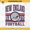 New England Patriots Football SVG, New England Patriots Est 1960 SVG, New England Patriots SVG