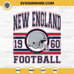 New England Patriots Football SVG, New England Patriots Est 1960 SVG, New England Patriots SVG