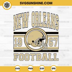 New Orleans Saints Football SVG, New Orleans Saints Est 1967 SVG, New Orleans Saints SVG