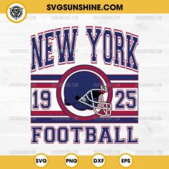 New York Giants Football SVG, New York Giants Est 1925 SVG, New York Giants SVG