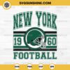 New York Jets Football SVG, New York Jets Est 1960 SVG, New York Jets SVG