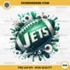 New York Jets PNG Sublimation Designs