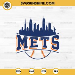 New York Mets SVG, Baseball SVG, Mets SVG