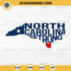 North Carolina Strong SVG PNG Vector Clipart