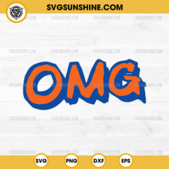 OMG New York Mets SVG, Baseball SVG