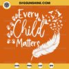 Orange Day Flying Birds SVG, Every Child Matters SVG