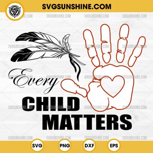 Orange Day Hand With Heart SVG PNG DXF EPS