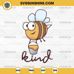 Orange Day SVG, Be Kind SVG, Bee SVG