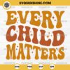 Orange Every Child Matters SVG, Unity Day SVG PNG DXF EPS