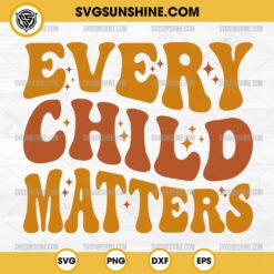 Orange Every Child Matters SVG, Unity Day SVG PNG DXF EPS