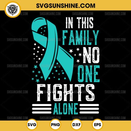 Ovarian Cancer Awareness Month SVG