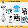 Philly Philadelphia Baseball SVG Bundle, Unapologetically Philly SVG, Unapologetically Philly Ben Franklin SVG