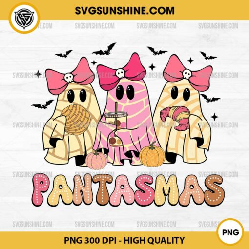 Pantasmas PNG, Mexican Ghost PNG, Cute Ghost Conchas Pan Dulce PNG