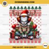 Pennywise Ugly Christmas Sweater PNG, It Horror Movie Christmas PNG Sublimation