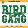 Philadelphia Eagles Bird Gang SVG, Eagle Football SVG