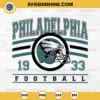 Philadelphia Eagles Football SVG, Philadelphia Eagles Est 1933 SVG, Philadelphia Eagles SVG