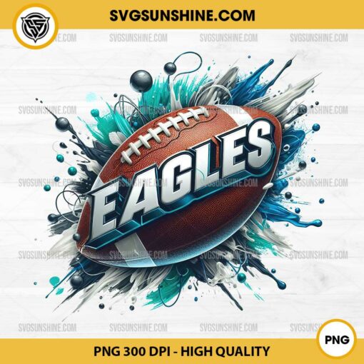 Philadelphia Eagles PNG Sublimation Designs