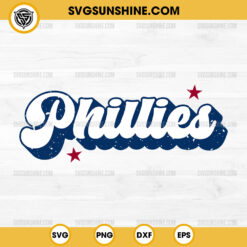 Philadelphia Phillies SVG, Phillies SVG Cut Files For Cricut Silhouette