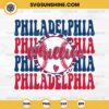 Phillies Baseball Leopard SVG, Philadelphia Phillies SVG PNG Vector Clipart