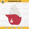 Phillies Ice Cream Helmet SVG, Philadelphia Phillies SVG