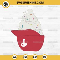 Phillies Ice Cream Helmet SVG, Philadelphia Phillies SVG