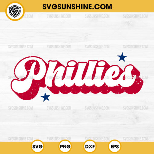 Phillies Svg, Baseball Svg, Philadelphia Phillies Svg