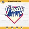 Philly Home Base Baseball SVG, Philadelphia Phillies SVG