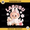 Pink Labubu PNG, Cute Labubu The Monsters Pink PNG