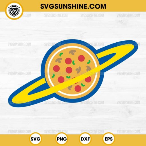 Pizza Planet SVG