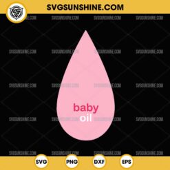 Pretend I'm A Baby Oil Bottle SVG, Lazy Costume Funny Halloween SVG