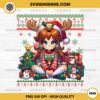 Princess Daisy Ugly Christmas Sweater PNG, Super Mario Princess Daisy Ugly Christmas PNG