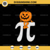 Pumpkin Pie Math Halloween SVG, Thanksgiving Pi Day SVG