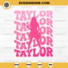 Retro Taylor SVG, Taylor Swift SVG, Taylor Swift PNG Silhouette Vector Clipart