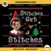 Snitches Get Stitches PNG Sublimation File