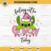 Stitch Feeling Extra Grinchy Today SVG, Stitch Grinch Christmas SVG PNG