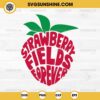 Strawberry Fields Forever SVG