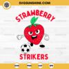 Strawberry Strikers Soccer Team SVG PNG File