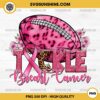 Tackle Breast Cancer PNG, Pink Football Breast Cancer Awareness PNG