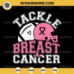 Tackle Breast Cancer SVG