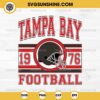 Tampa Bay Buccaneers Football SVG, Tampa Bay Buccaneers Est 1976 SVG, Tampa Bay Buccaneers SVG