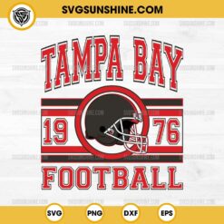 Tampa Bay Buccaneers Football SVG, Tampa Bay Buccaneers Est 1976 SVG, Tampa Bay Buccaneers SVG