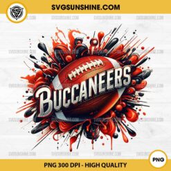 Tampa Bay Buccaneers PNG Sublimation Designs