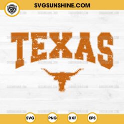 Texas Longhorns football SVG PNG File