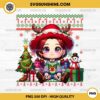 Toy Story Jessie Ugly Christmas Sweater PNG, Jessie Toy Story Christmas PNG File