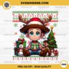 Toy Story Woody Ugly Christmas Sweater PNG, Woody Christmas PNG File