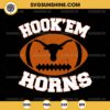 Vintage Hook Em Horns SVG, Texas Longhorns SVG, Football SVG, NCAA Sports SVG