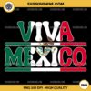 Viva Mexico PNG File, Mexico Flag PNG, Independence Day PNG